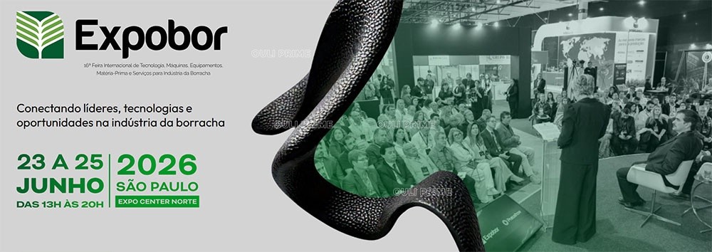 Visite Qingdao Ouli Machine en Expobor 2026 – Exposición de la Industria del Caucho de Brasil