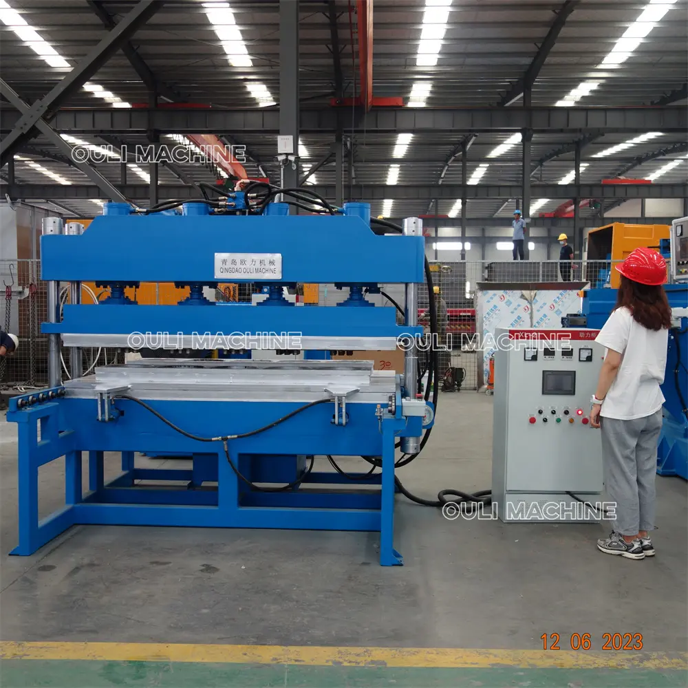 Comment entretenir la machine de vulcanisation