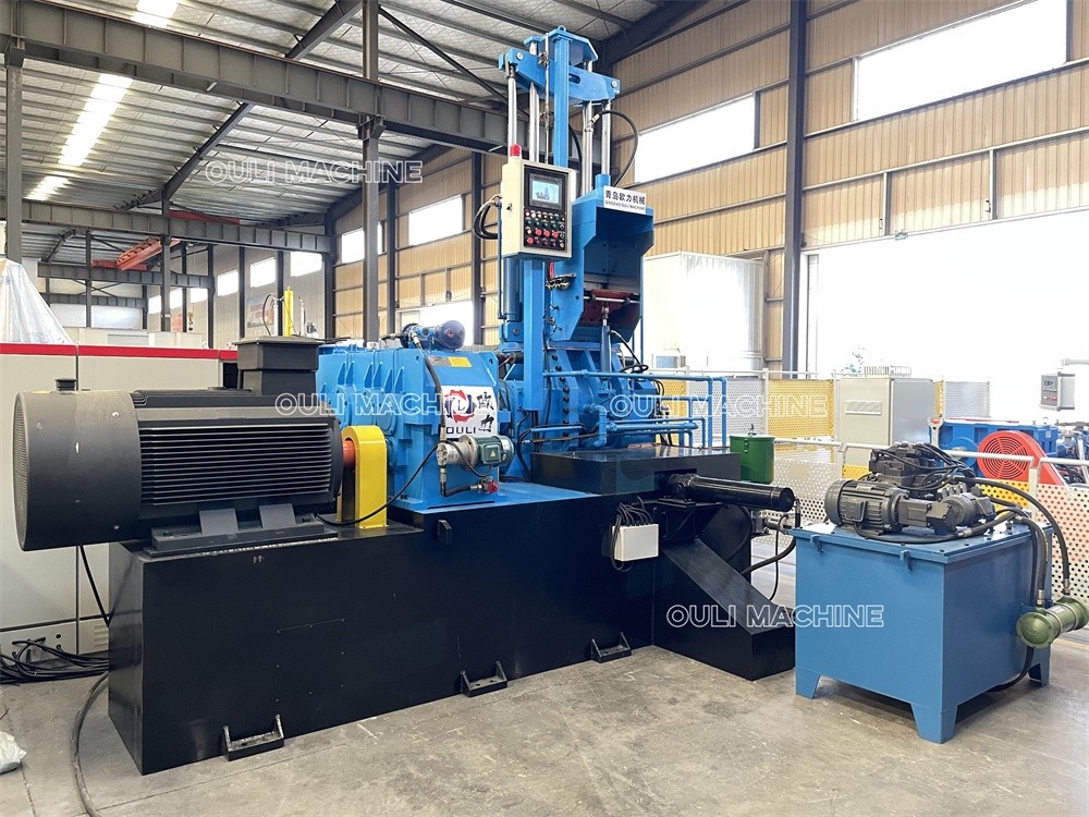 Mezcladora Banbury para caucho: optimice su proceso de composición de caucho con alta eficiencia de cizallamiento.
