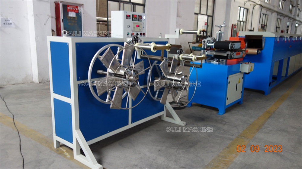 Línea de producción de extrusión de perfiles de caucho