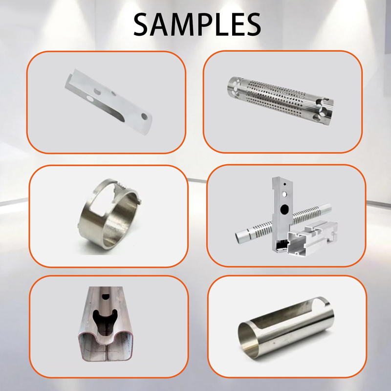 Sheet & Tube Metal Cutting Machine