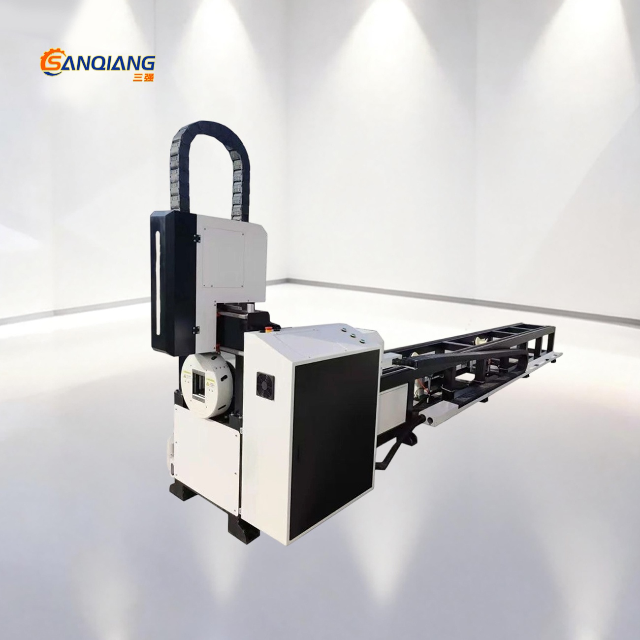 Fiber Laser Tube Cutting Machine