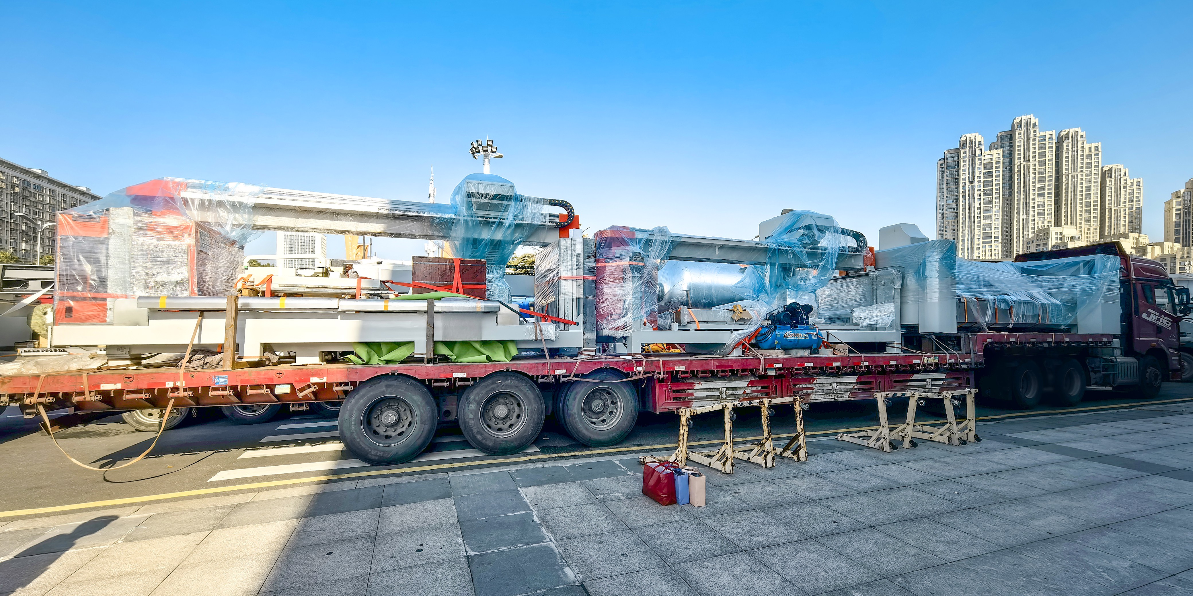 GANGER au salon Xiamen Stone Fair 2026 : les machines sont arrivées et prêtes pour l'installation du stand ! GANGER au salon Xiamen Stone Fair 2026 : les machines sont arrivées et prêtes pour l'installation du stand !