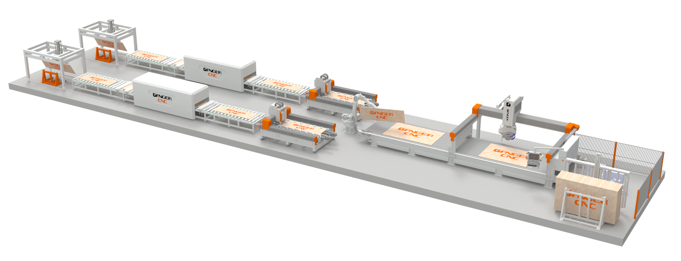 L’automatisation de nouvelle génération : les lignes de production DLR et ELR redéfinissent le traitement de la pierre