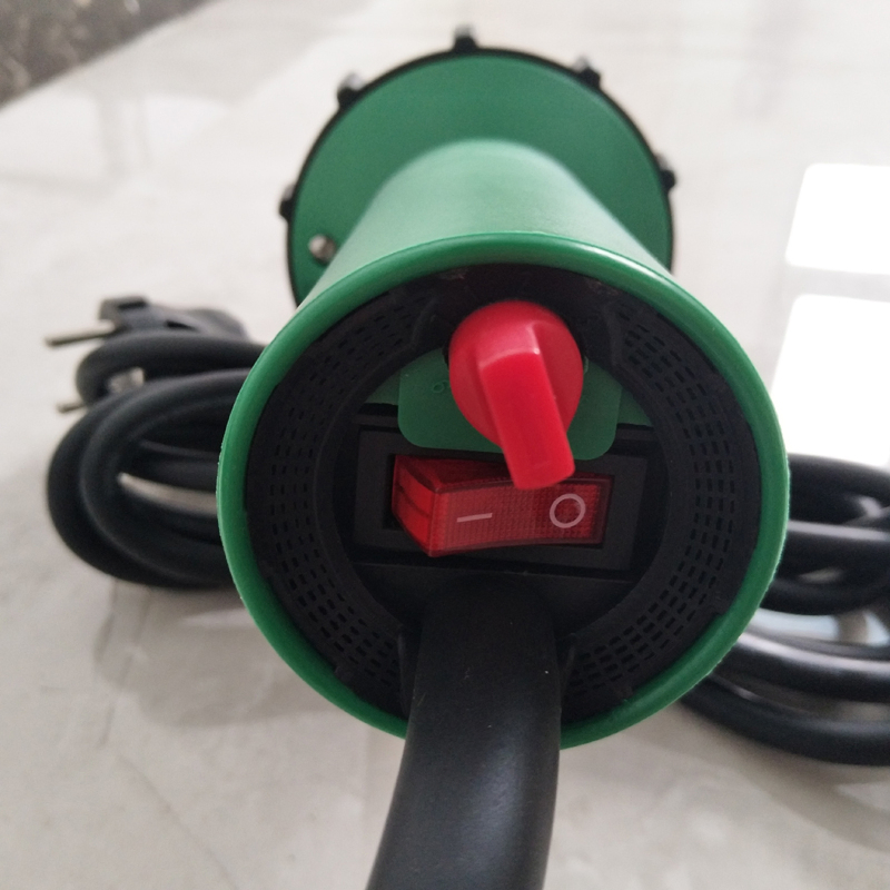 Hot air welding gun