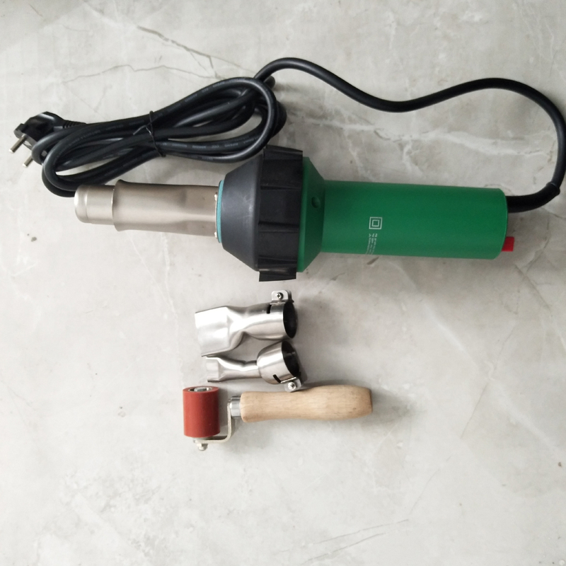 Hot air welding gun