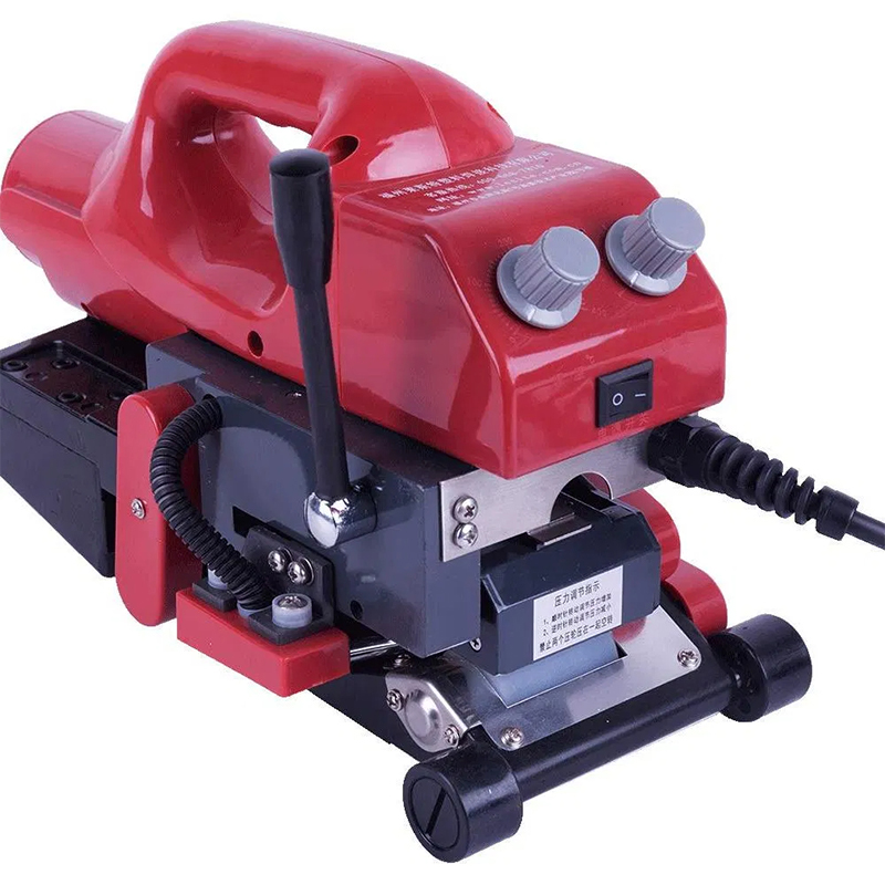 Hot wedge welding machine