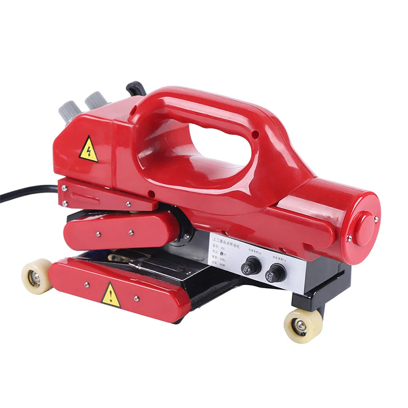 Hot wedge welding machine