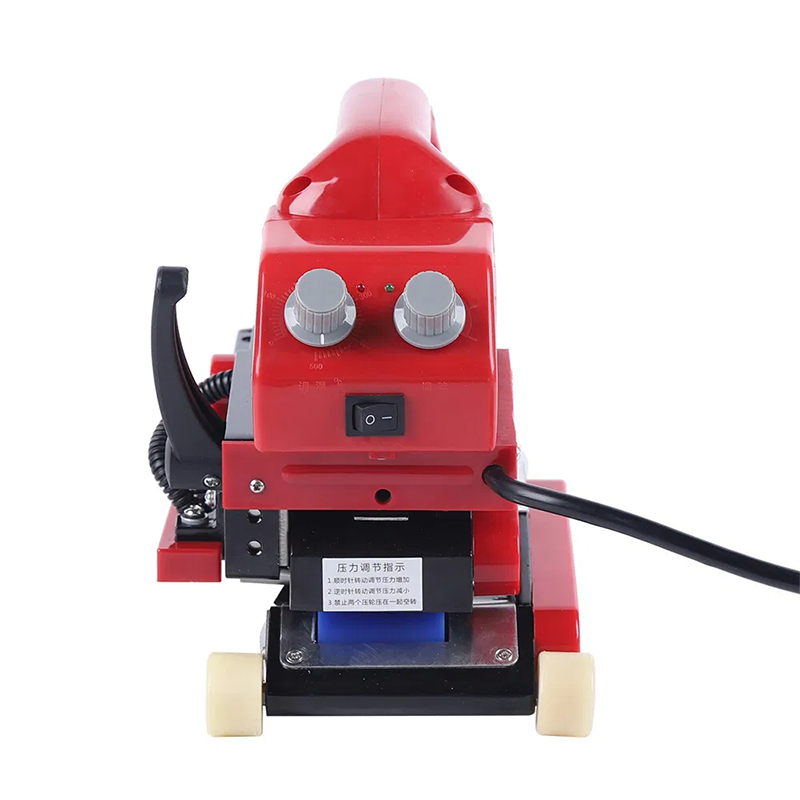 Hot wedge welding machine