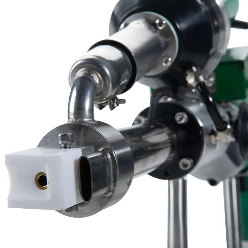 Extrusion welding gun