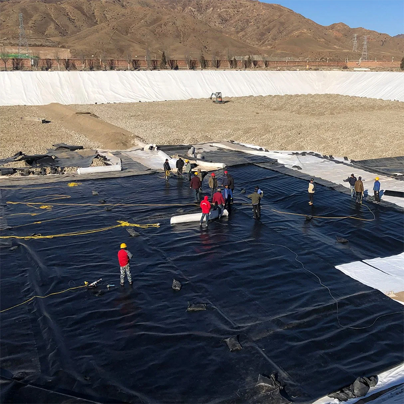 Geotextile-Geomembrane Composite (GGC)