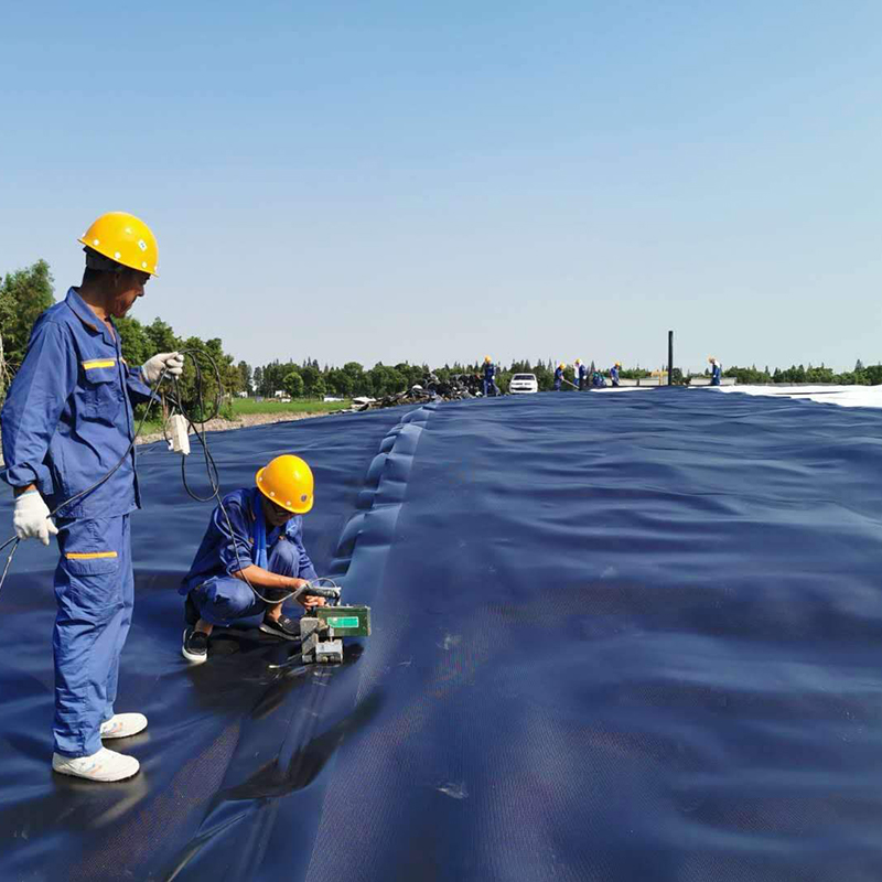 LDPE textured geomembrane