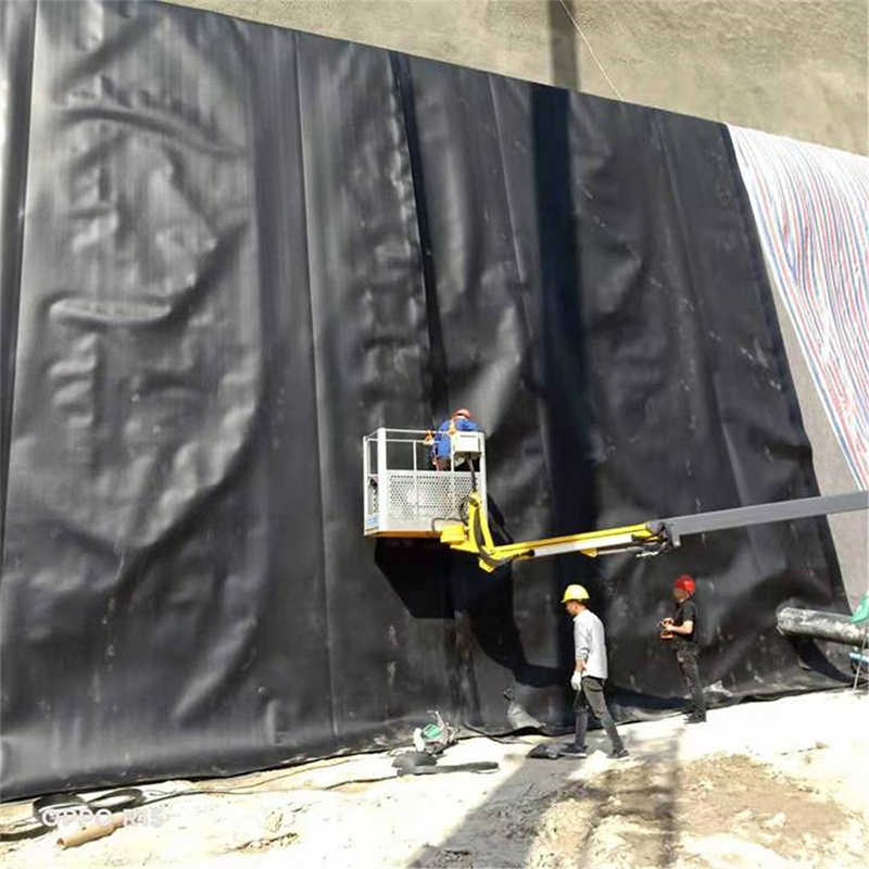 LDPE smooth geomembrane