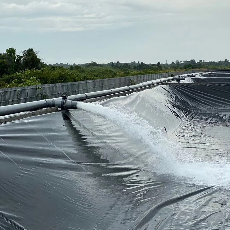 GM13 HDPE smooth geomembrane