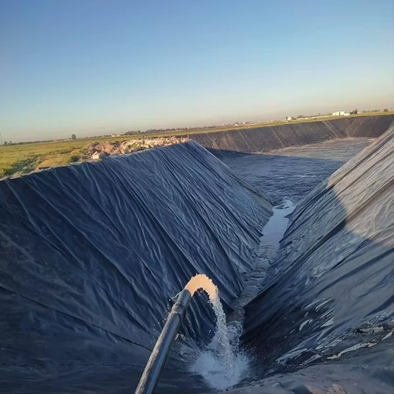 HDPE double-sided geomembrane