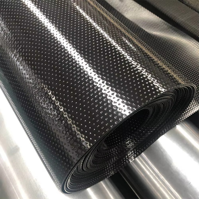 HDPE textured geomembrane