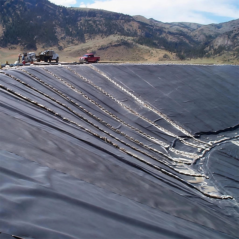 HDPE textured geomembrane