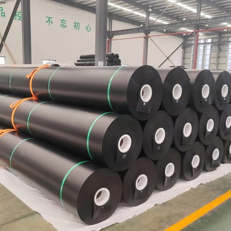 HDPE smooth geomembrane