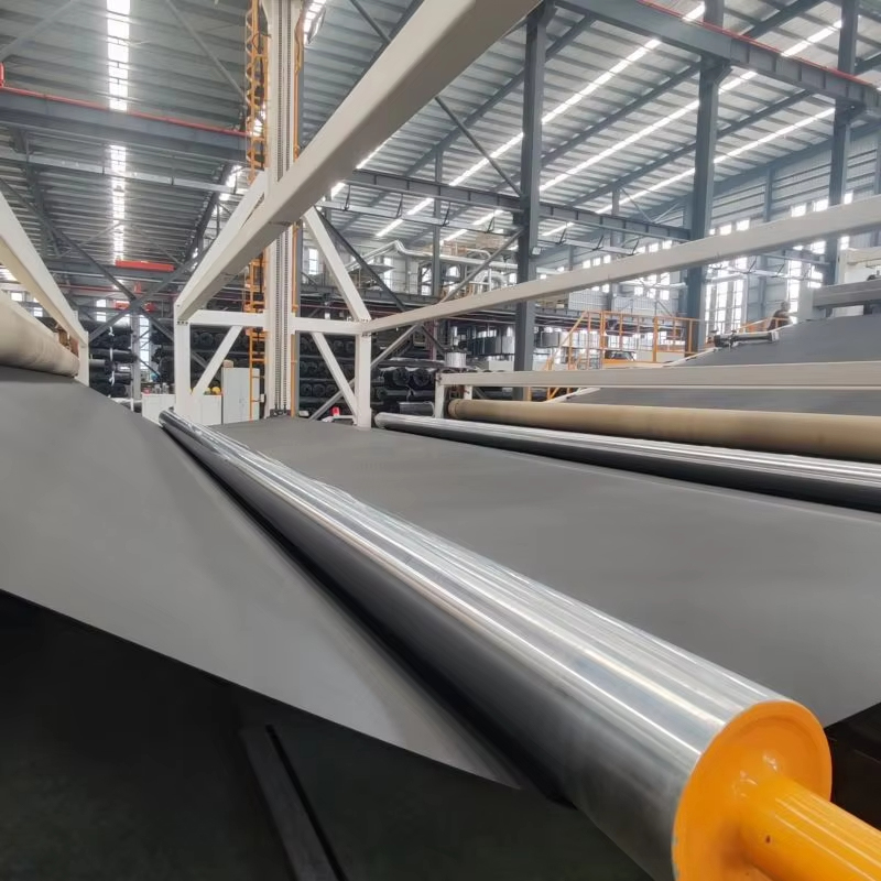 HDPE smooth geomembrane