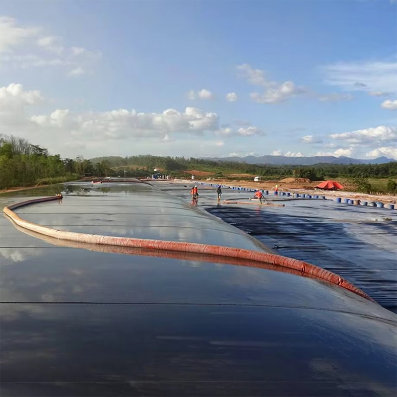 HDPE smooth geomembrane