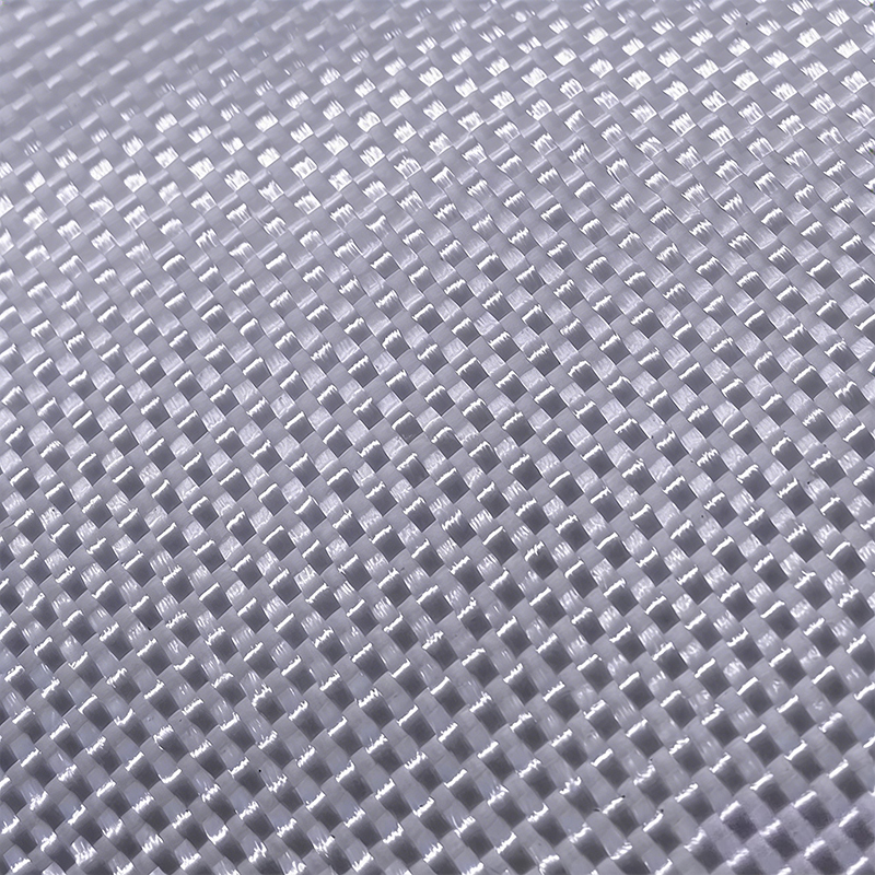 Long-filament woven geotextile