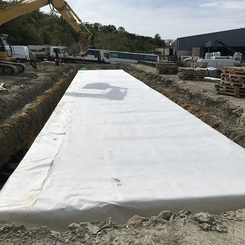 PET non-woven geotextile