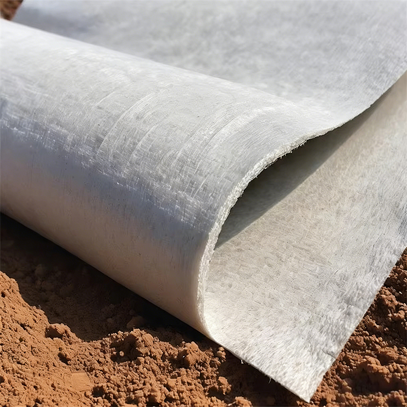 PET non-woven geotextile