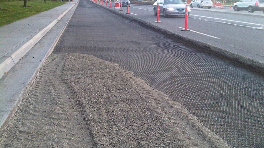 Application Fields of Geogrid Engineering