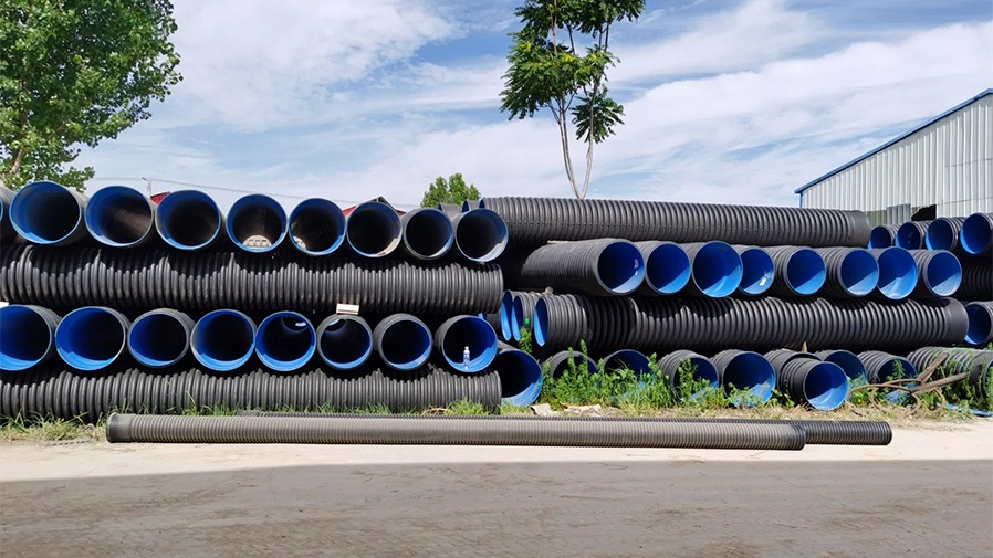 What are the advantages of PE double-wall corrugated pipe compared with other pipes?