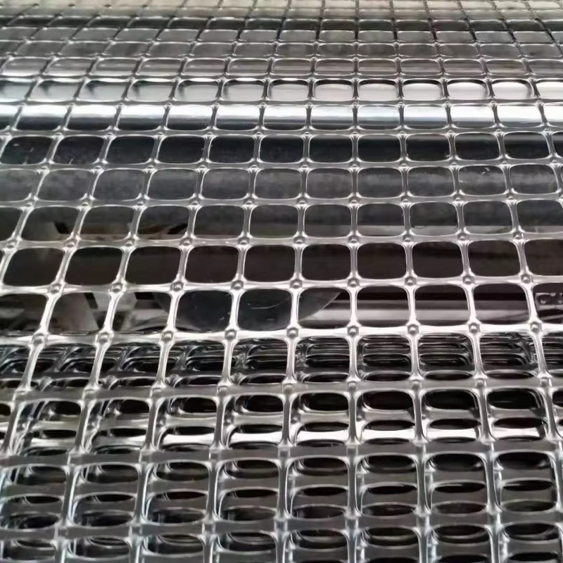 Biaxial geogrid