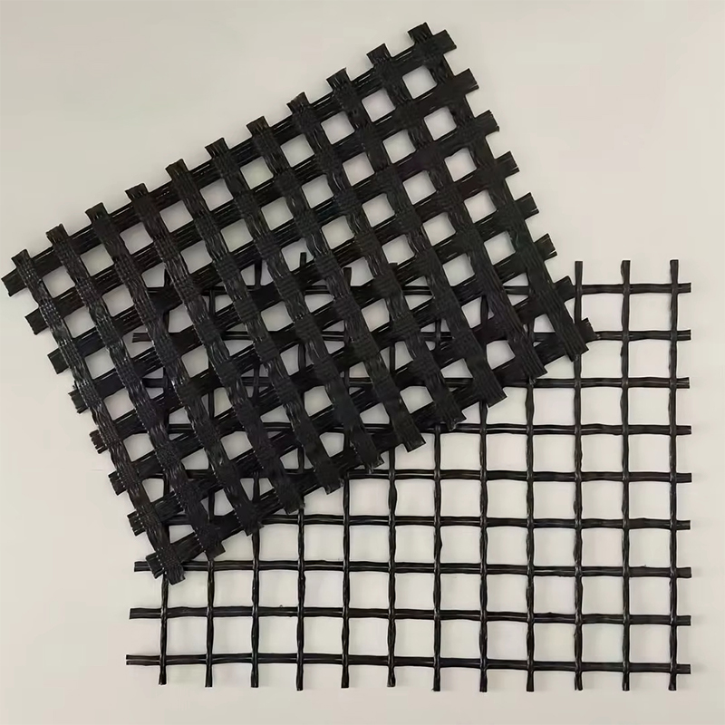 Biaxial geogrid