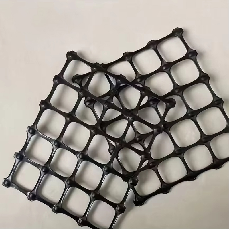 Biaxial geogrid