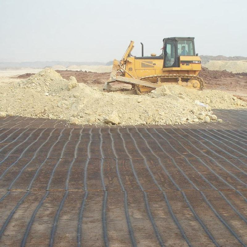 Uniaxial geogrid