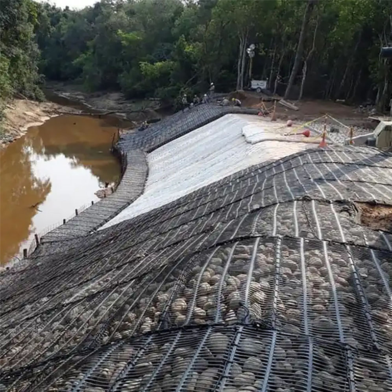 Uniaxial geogrid