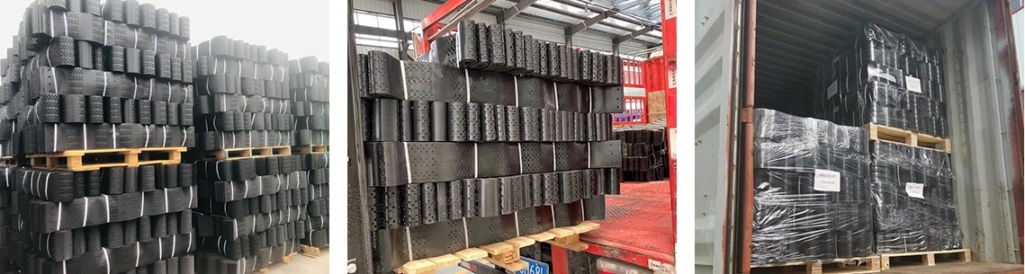 详情_26 Geocells for road stabilization and slope protection