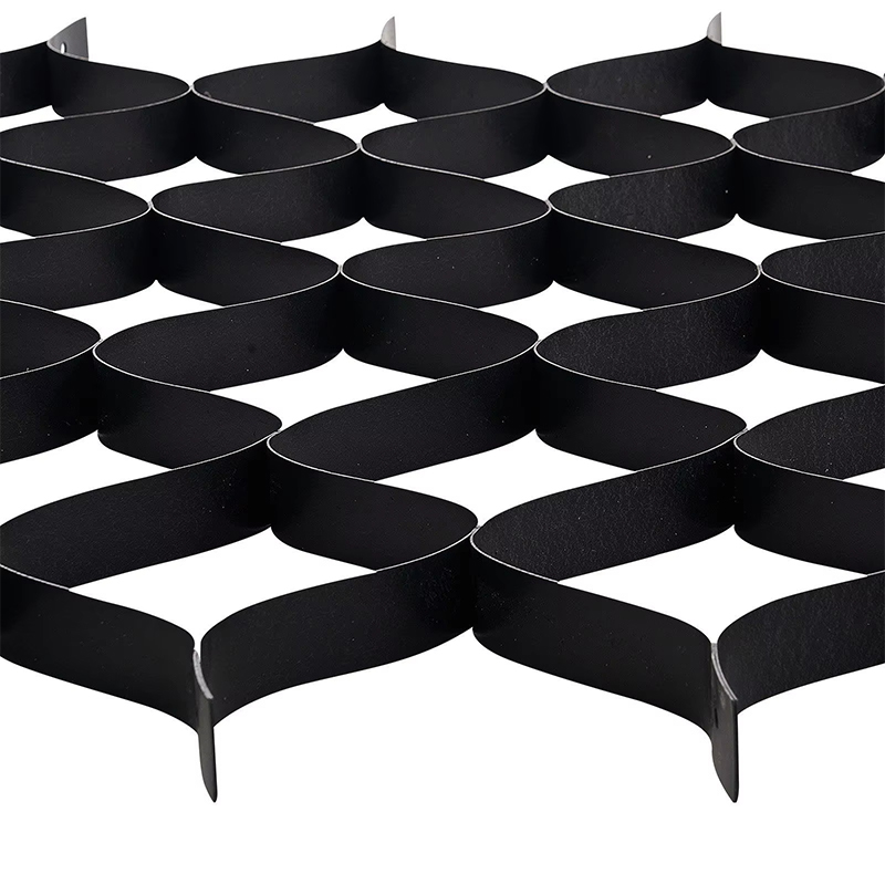 Non-perforated geocells