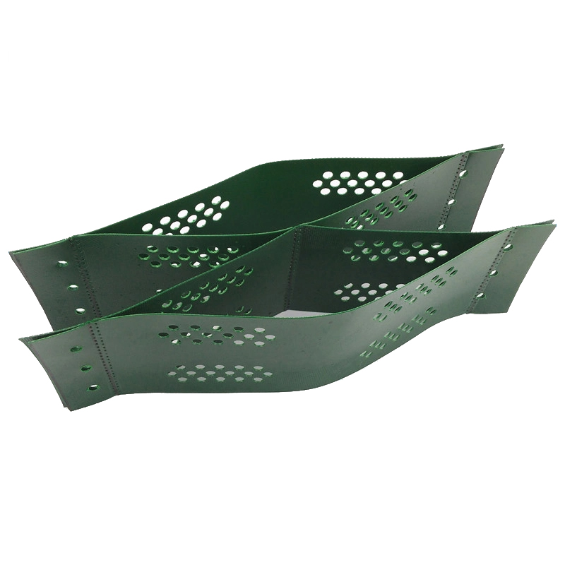 Reinforced rough geocells