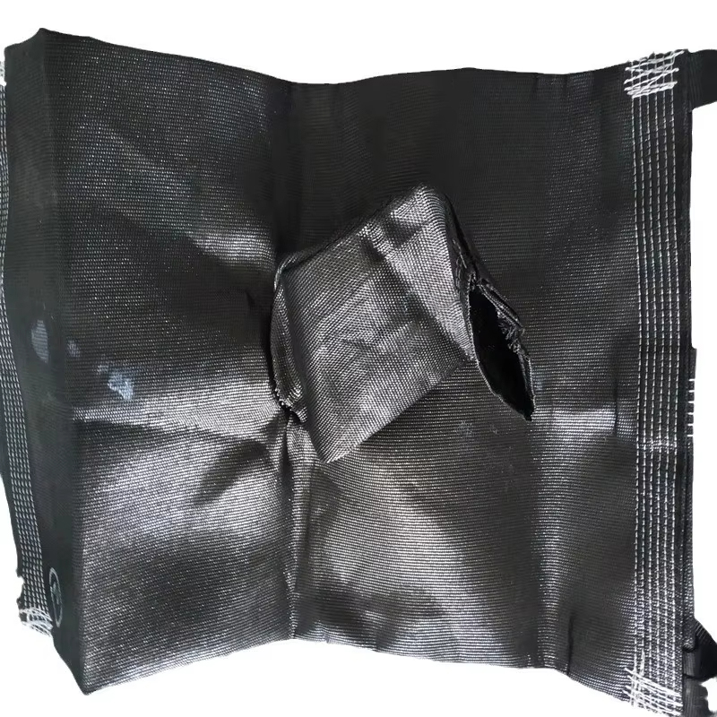 Geotextile tube bags for sludge dewatering