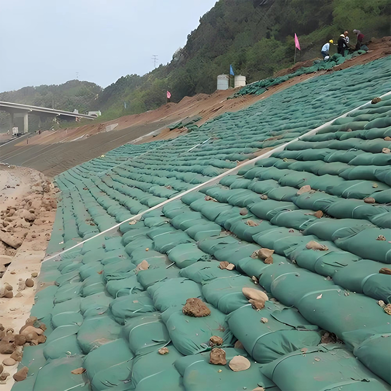 Geotextile bags