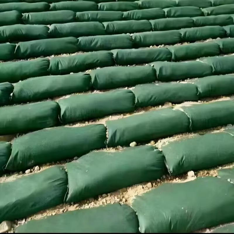 Geotextile bags