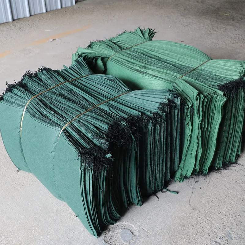 Geotextile bags