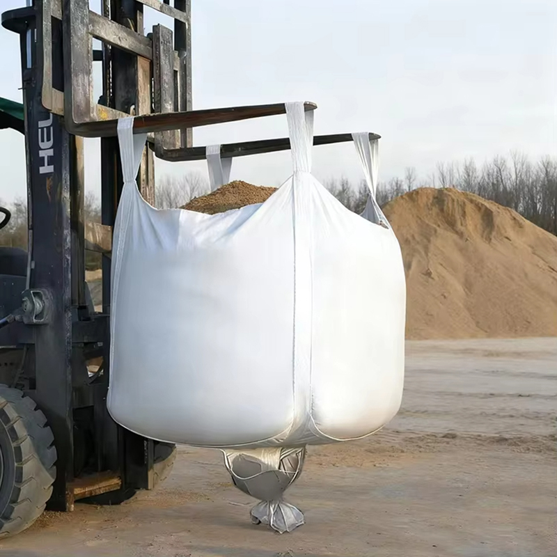 Ton bags:PP woven geotextile sandbags