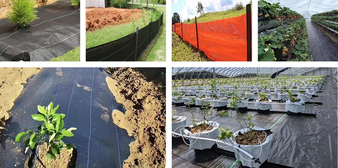 详情_05 Agricultural Black PP Woven Non-woven Fabric