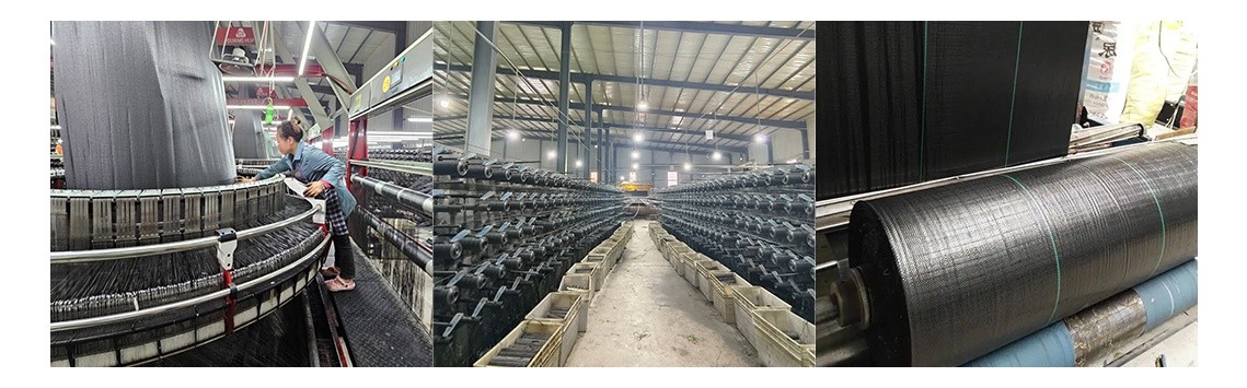详情_14 Agricultural Black PP Woven Non-woven Fabric