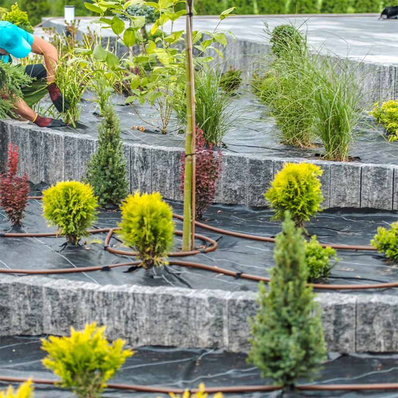 UV-resistant Garden and Agricultural Weed Control Fabric