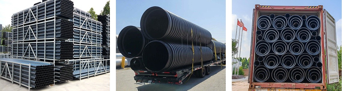 详情_26 HDPE single-wall corrugated pipe
