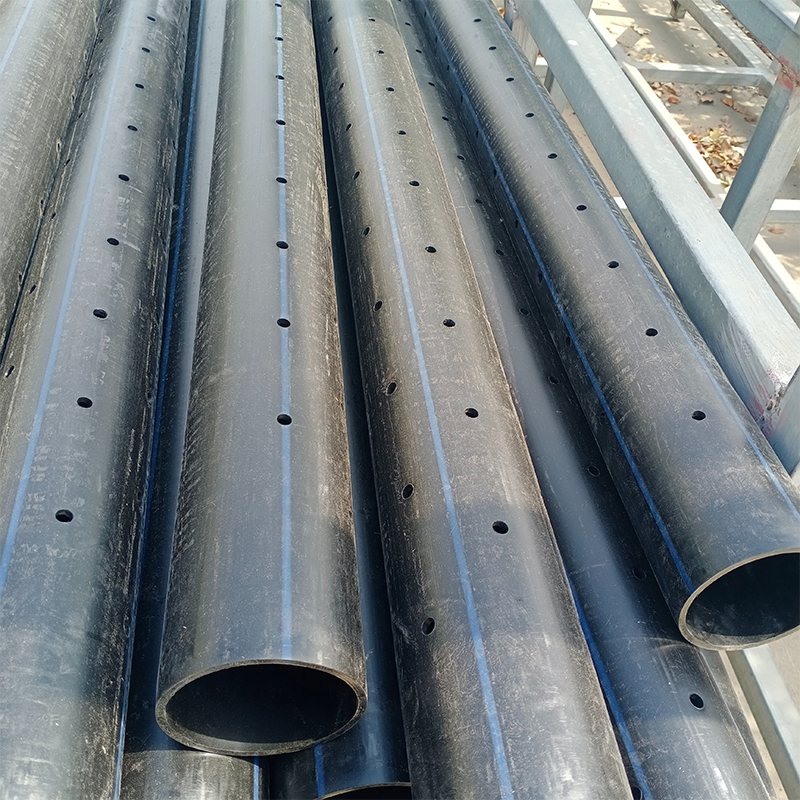 HDPE perforated pipe