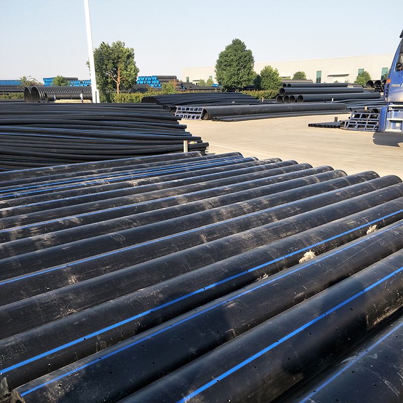 HDPE perforated pipe