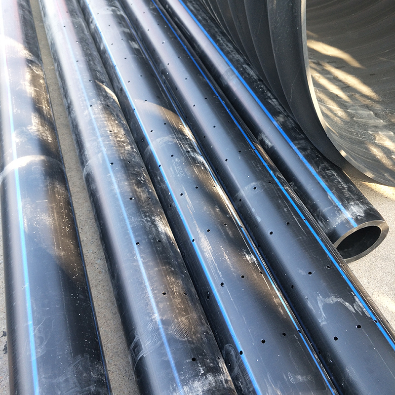 HDPE perforated pipe