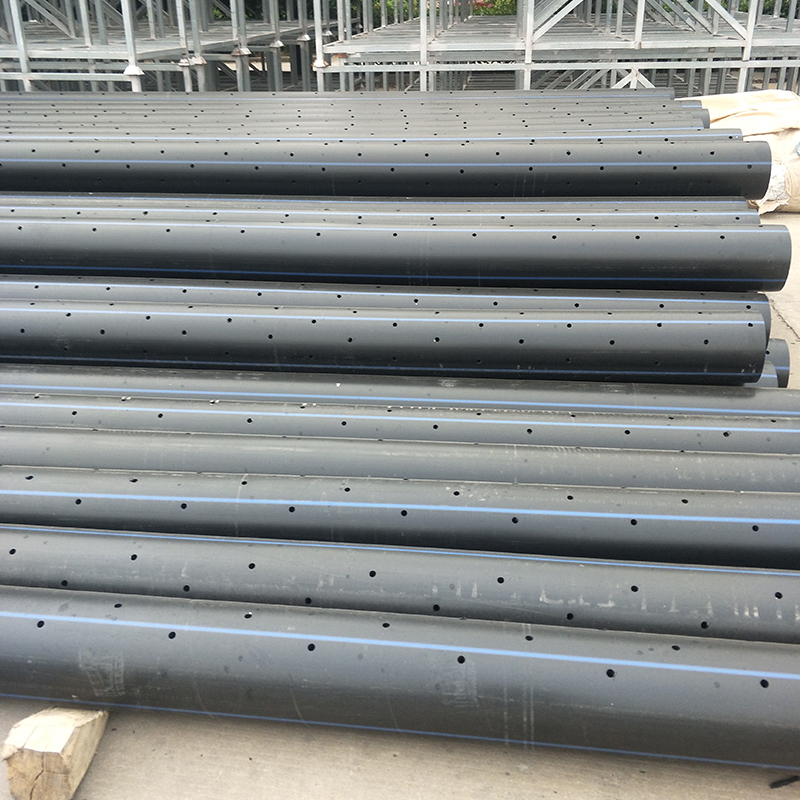 HDPE perforated pipe